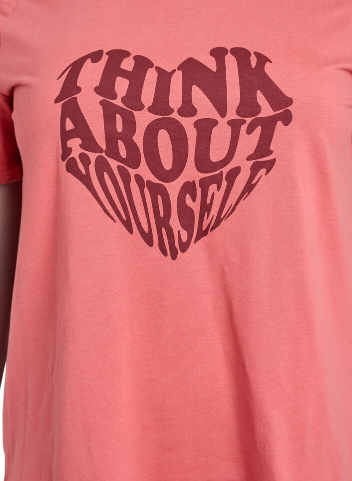 FLASH - T-shirt met motief, Rood, Packshot image number 2