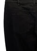High-waisted Gemma jeans met een regular fit, Zwart, Packshot image number 3
