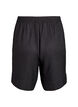 Korte broek met zakken en hoge taille, Zwart, Packshot image number 1