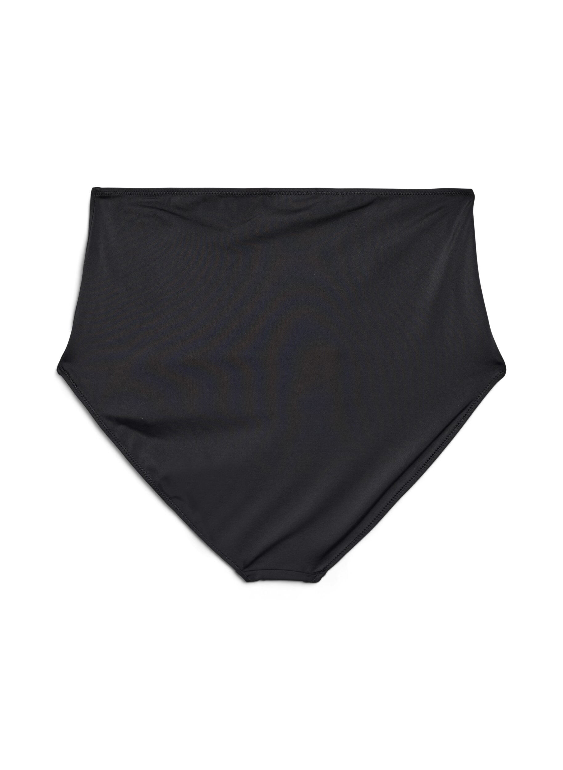 ZizziBikinibroekje met high waist, Zwart, Packshot image number 1