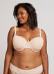 Voorgevormde beha met gaas, Beige, Model image number 3