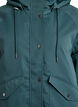 Gewatteerde parka met afneembare capuchon, Groen, Packshot image number 2