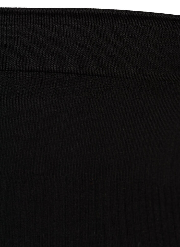 Shapewear shorts met hoge taille, Black, Packshot