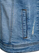 Denimjack met een klassieke snit, Blauw, Packshot image number 3