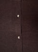 Cardigan met ronde knopen, Bruin, Packshot image number 2