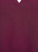 Blouse met 3/4 mouwen, Donker Bordeaux, Packshot image number 2