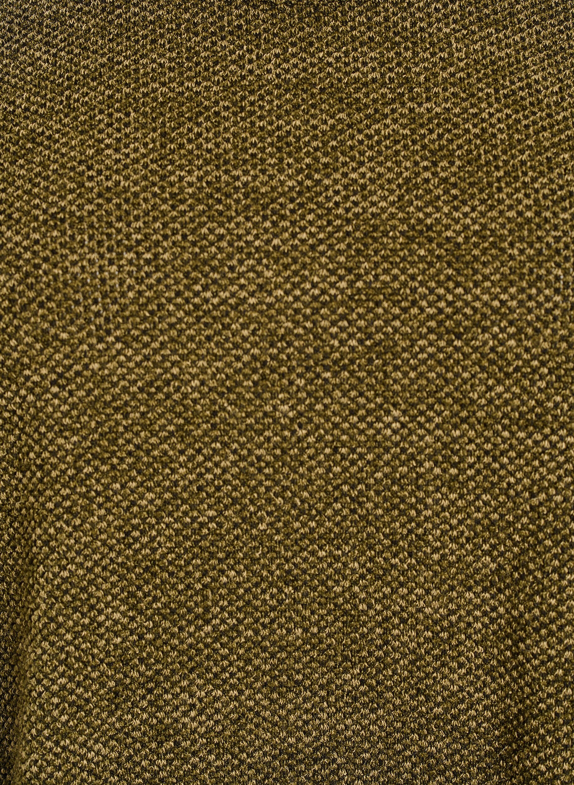 ZizziBlouse met lange mouwen en structuur, Groen, Packshot image number 2