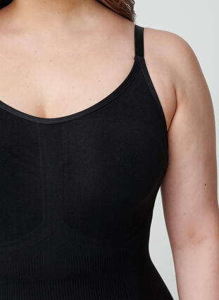 ZizziShapewear jurk met dunne bandjes, Black, Model image number 3