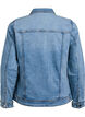 Denimjack met een klassieke snit, Blauw, Packshot image number 1