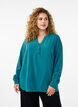 FLASH - Blouse met lange mouwen, Groen, Model image number 0