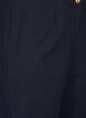 Straight fit broek met een hoge taille, Blauw, Packshot image number 2
