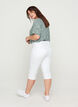 Slim fit Emily capri jeans, Wit, Model image number 1