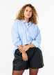 Short ample en simili cuir, Black, Model image number 0