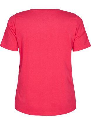 ZizziFLASH - T-shirt met motief, Rose, Packshot image number 1