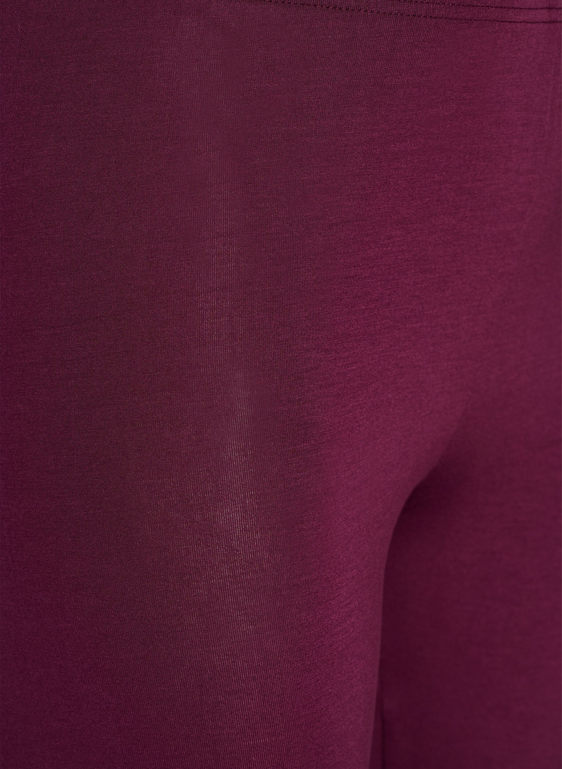 ZizziBasislegging van viscose, Donker Bordeaux, Packshot image number 2