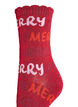 2-pack kerstsokken, Rood, Packshot image number 3
