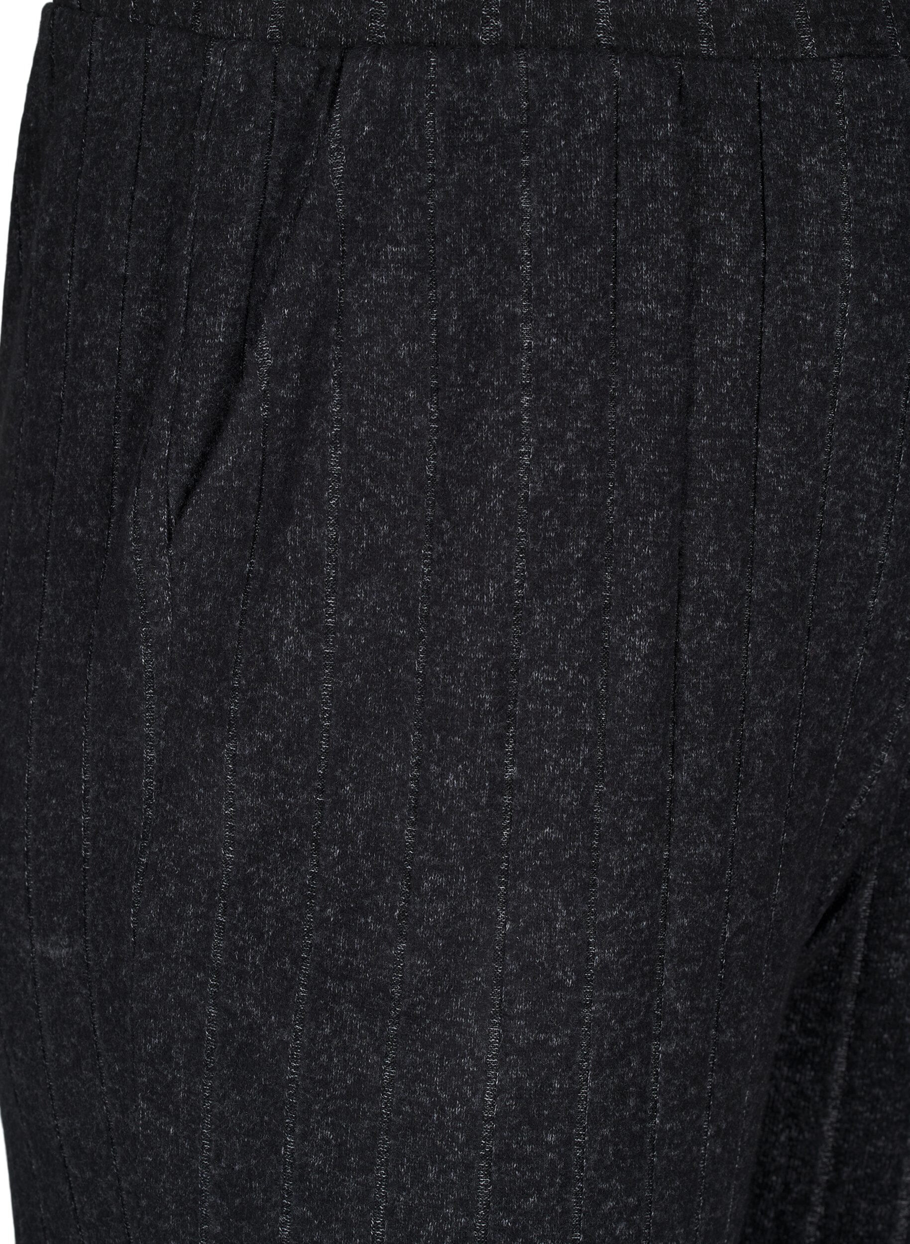 ZizziLoungebroek met zakken, Zwart, Packshot image number 2