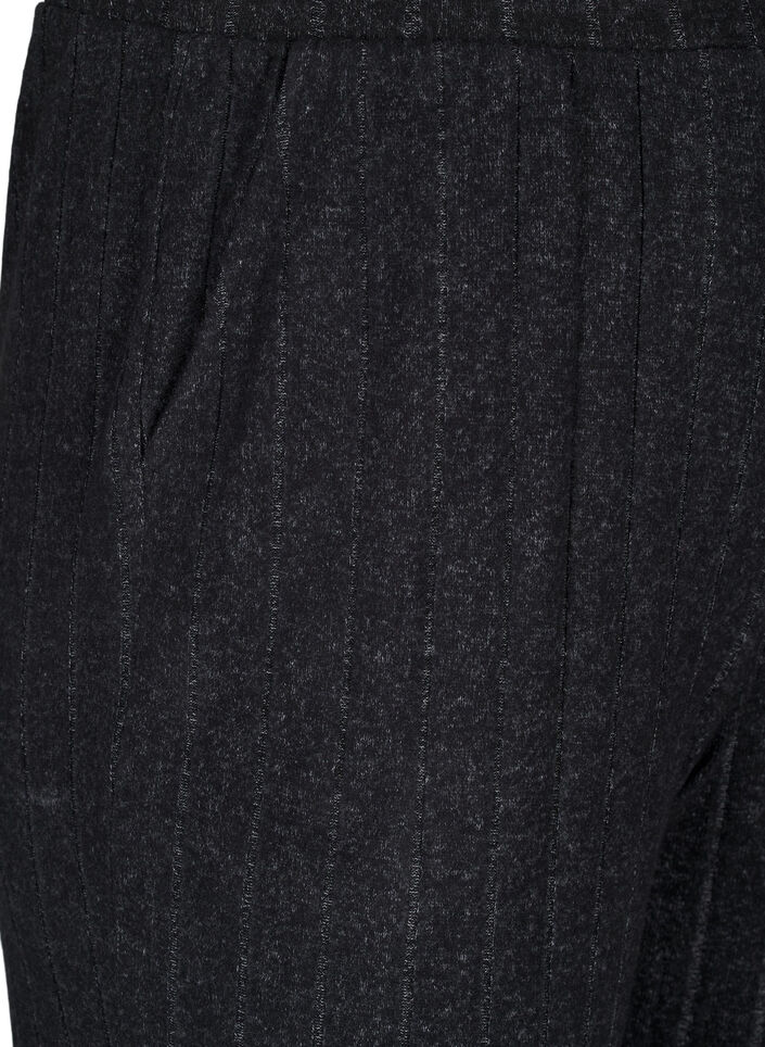 Loungebroek met zakken, Zwart, Packshot image number 2