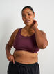 Sport-bh met racerback, Rood, Model image number 0