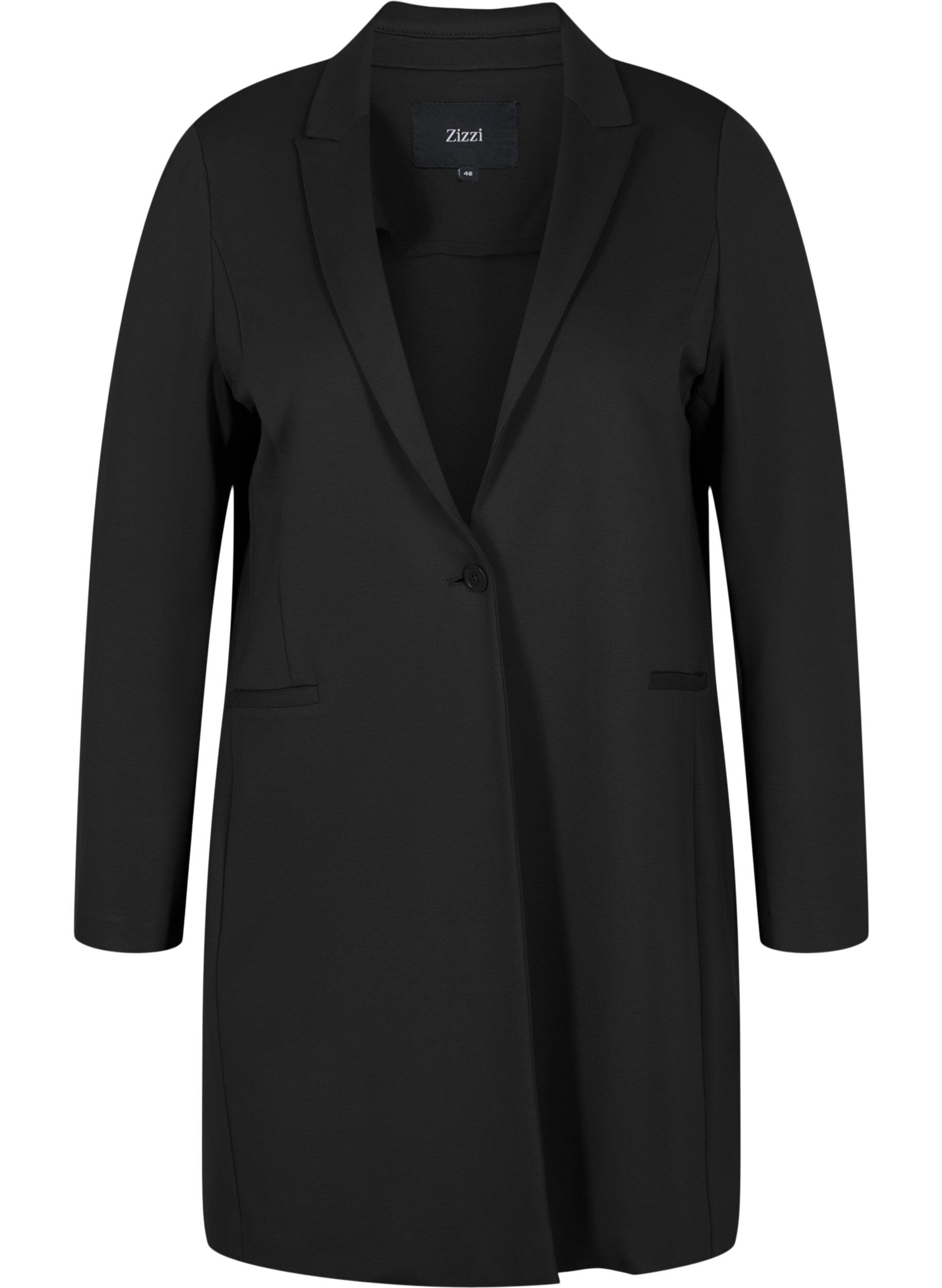 Lange blazer