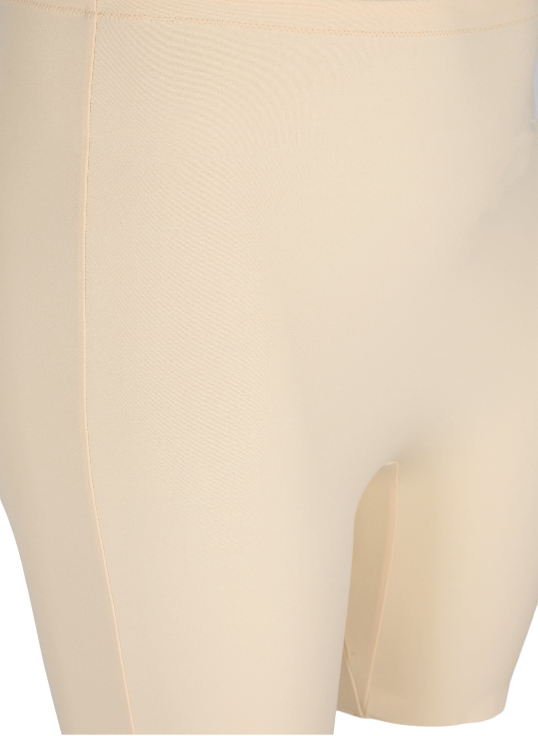 ZizziLight shapewear shorts met hoge taille, Beige, Packshot image number 2
