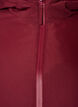 Winterjas met capuchon en verstelbare taille, Rood, Packshot image number 2
