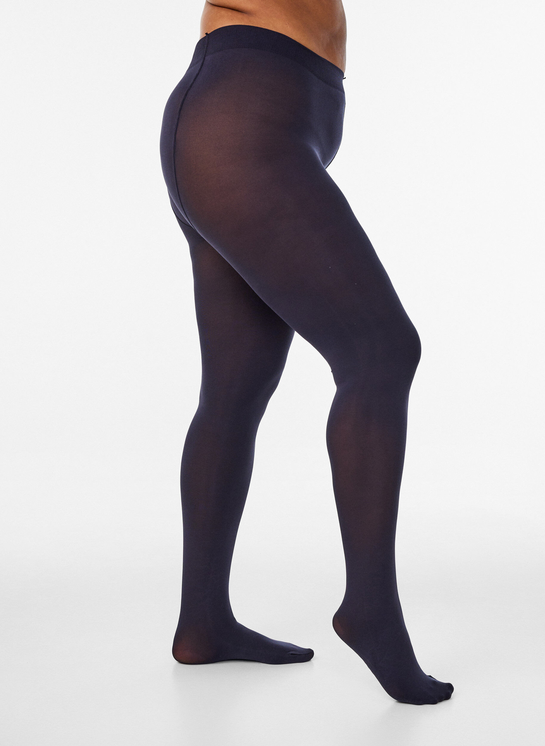ZizziPanty in 100 denier, Blauw, Packshot image number 0