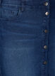 Denim rok met knoopsluiting, Blauw, Packshot image number 2