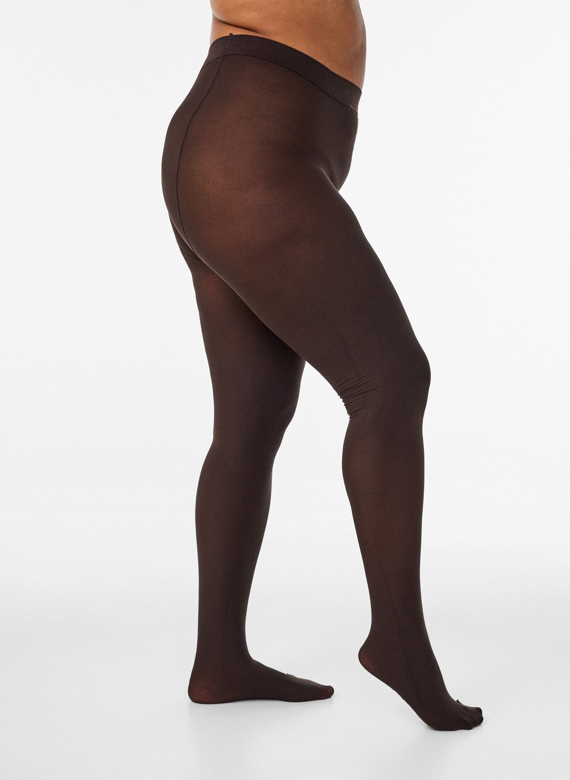 ZizziPanty in 100 denier, Bruin, Packshot image number 0