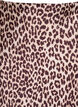 Satijnen midi rok, Bruin, Packshot image number 2
