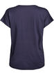 Effen gekleurd trainingsshirt, Blauw, Packshot image number 1