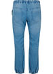 Denim joggers met zakken, Blauw, Packshot image number 1