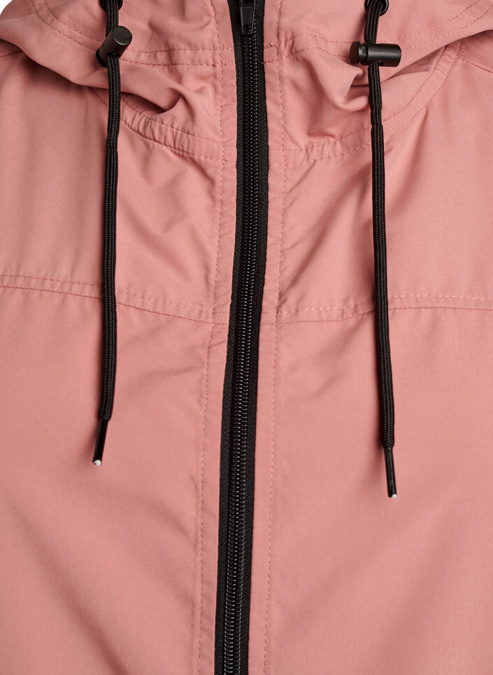 FLASH - Lichtgewicht parka met een capuchon, Roze, Packshot image number 2