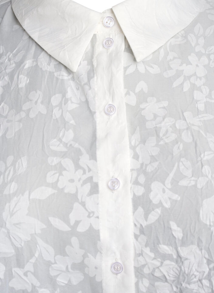 Shirt met ton sur ton patroon, Off White, Packshot