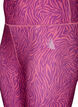 7/8 workout leggings met dierenprint, Charisma AOP, Packshot image number 2