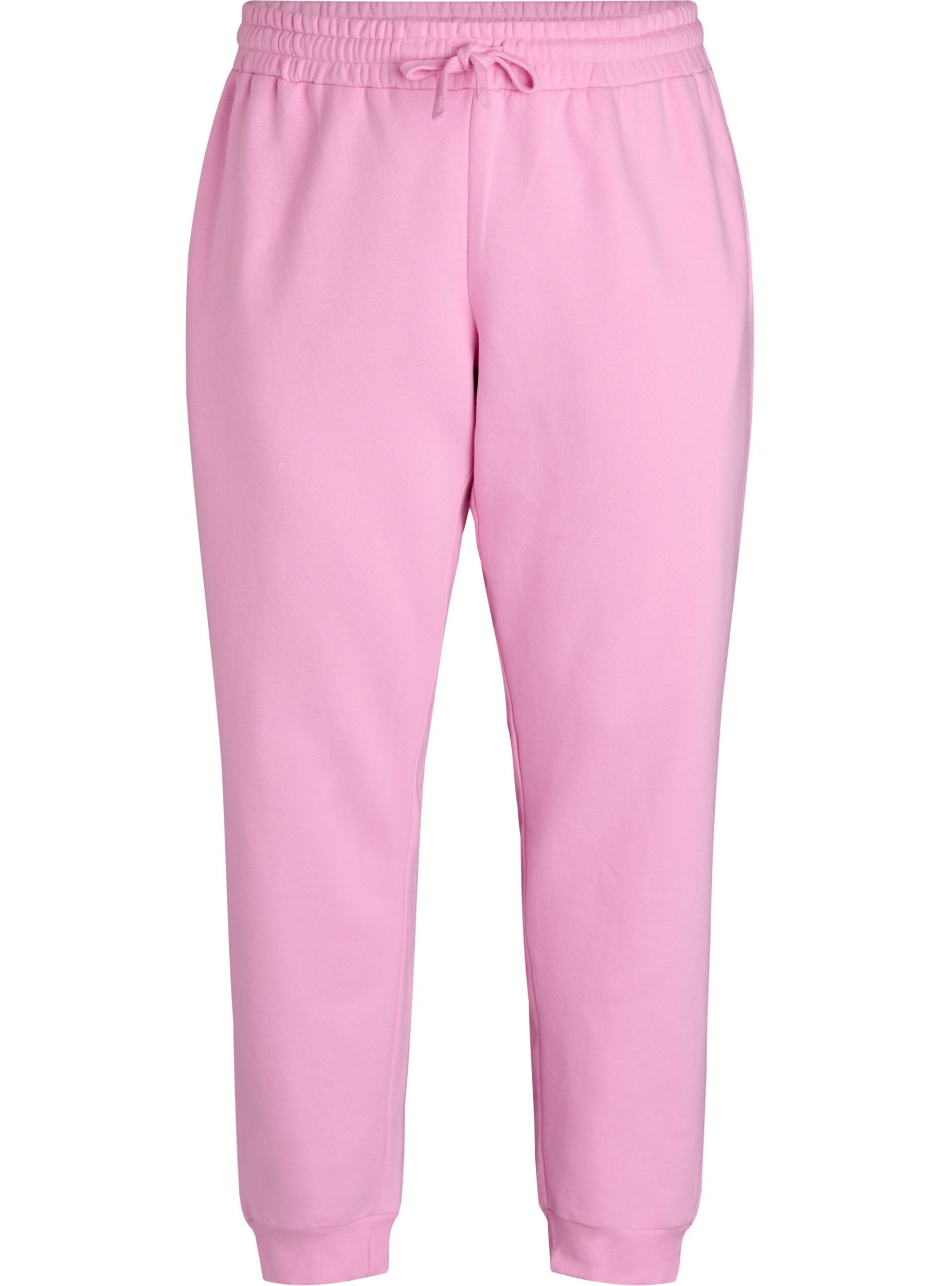 ZizziSweatpants met hoge taille, Roze, Packshot image number 0