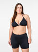 Bikini shorts, Zwart, Model image number 0