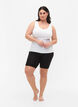 2-pack viscose fietsbroek, Zwart, Model image number 1