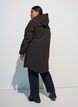 Waterafstotende softshell-jas met gewatteerde voering, Zwart, Model image number 2