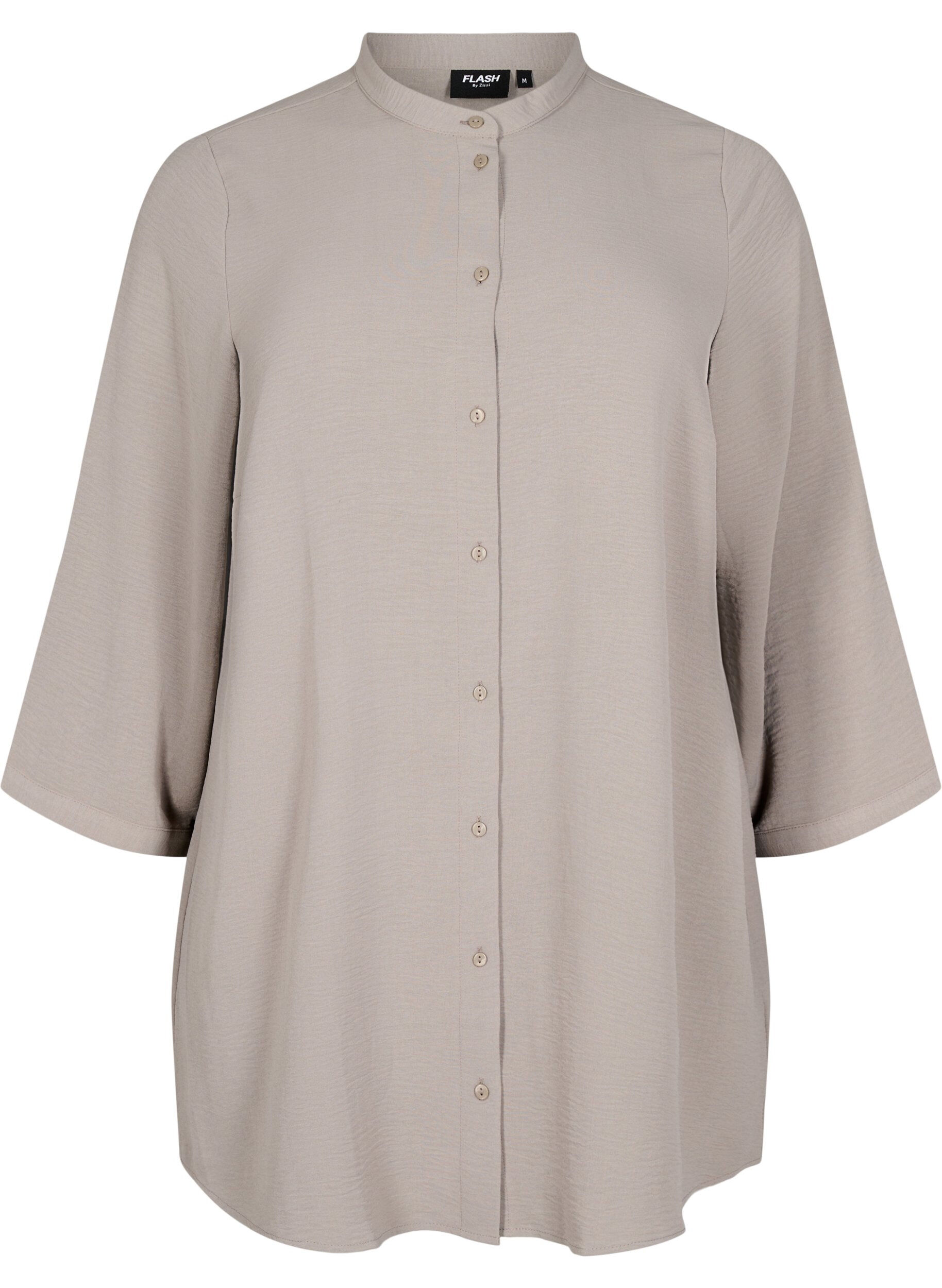 ZizziTuniek met 3/4 mouwen, Beige, Packshot image number 0