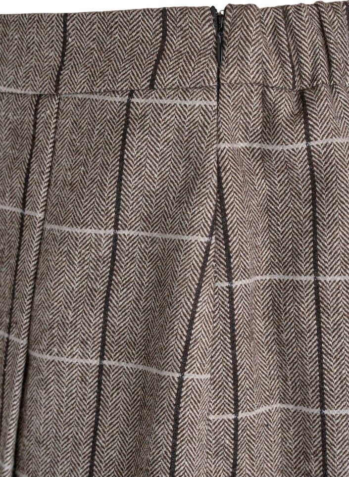 Geruite rok, Dark Grey Check, Packshot