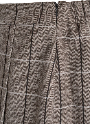 ZizziGeruite rok, Dark Grey Check, Packshot image number 3