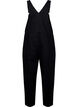 Denim overalls, Zwart, Packshot image number 1
