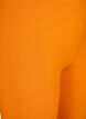 Basic 3/4 legging in viscose, Oranje, Packshot image number 2
