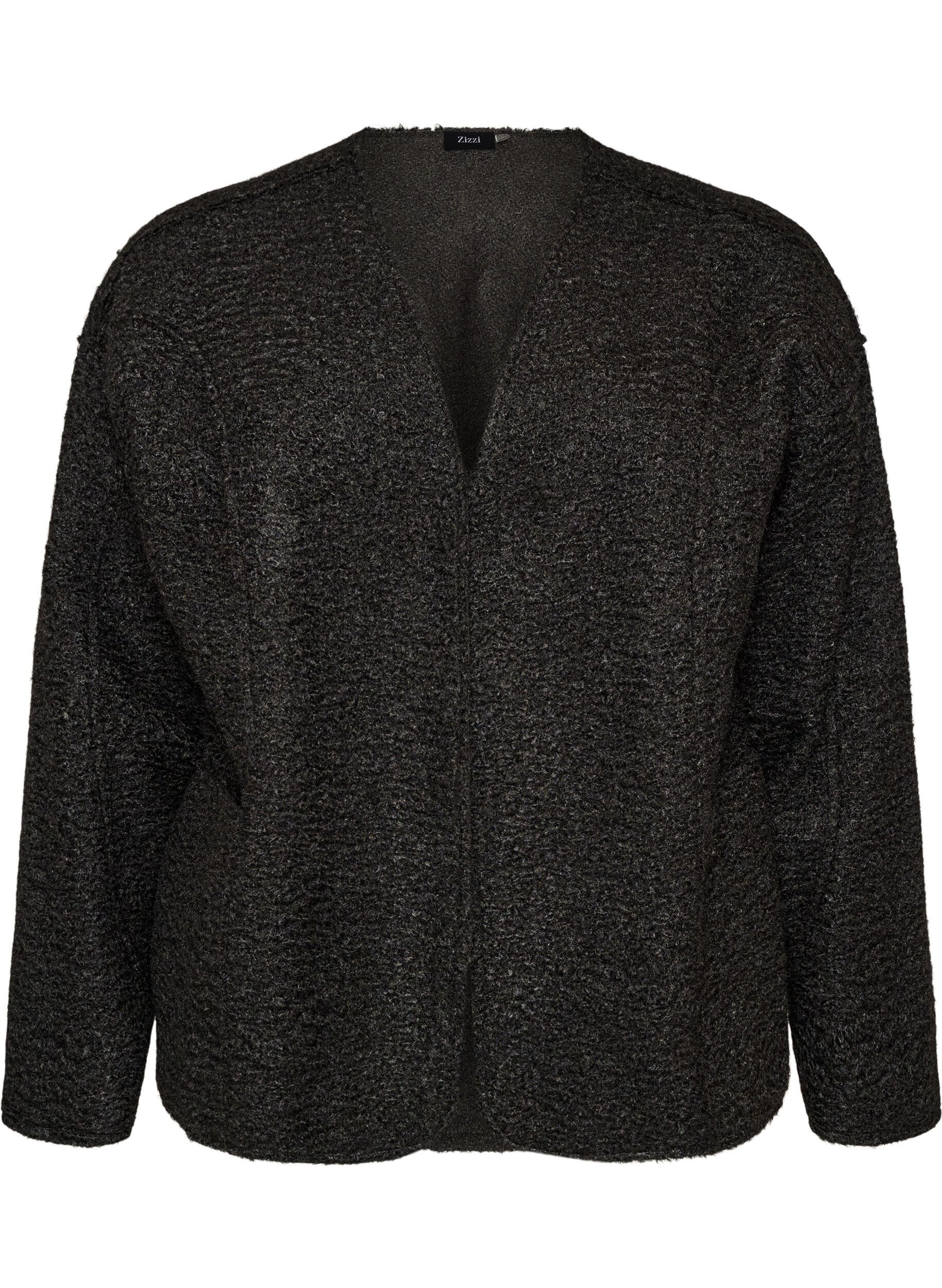 Losvallend vest met zakken