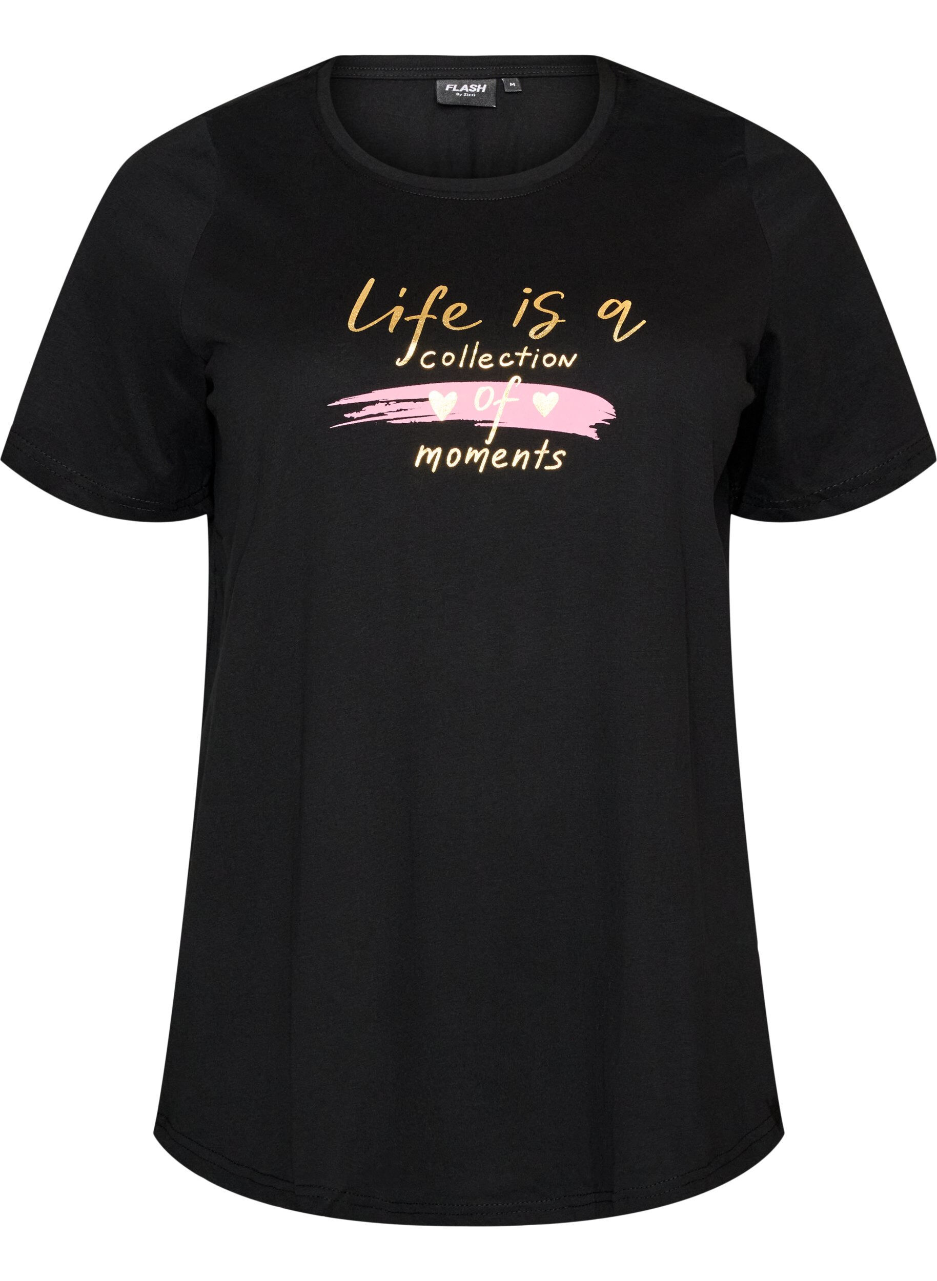 FLASH - T-shirt met motief