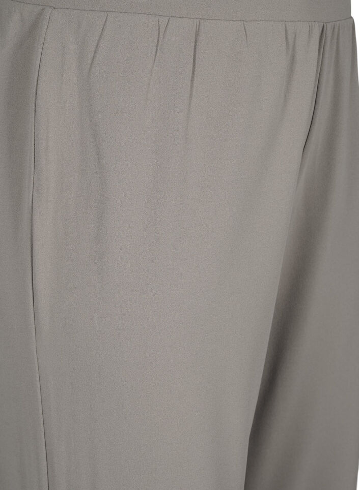 Broek met rechte pasvorm, Beige, Packshot image number 2
