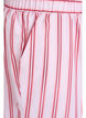 Losse shorts met strepen en zakken, Roze, Packshot image number 2