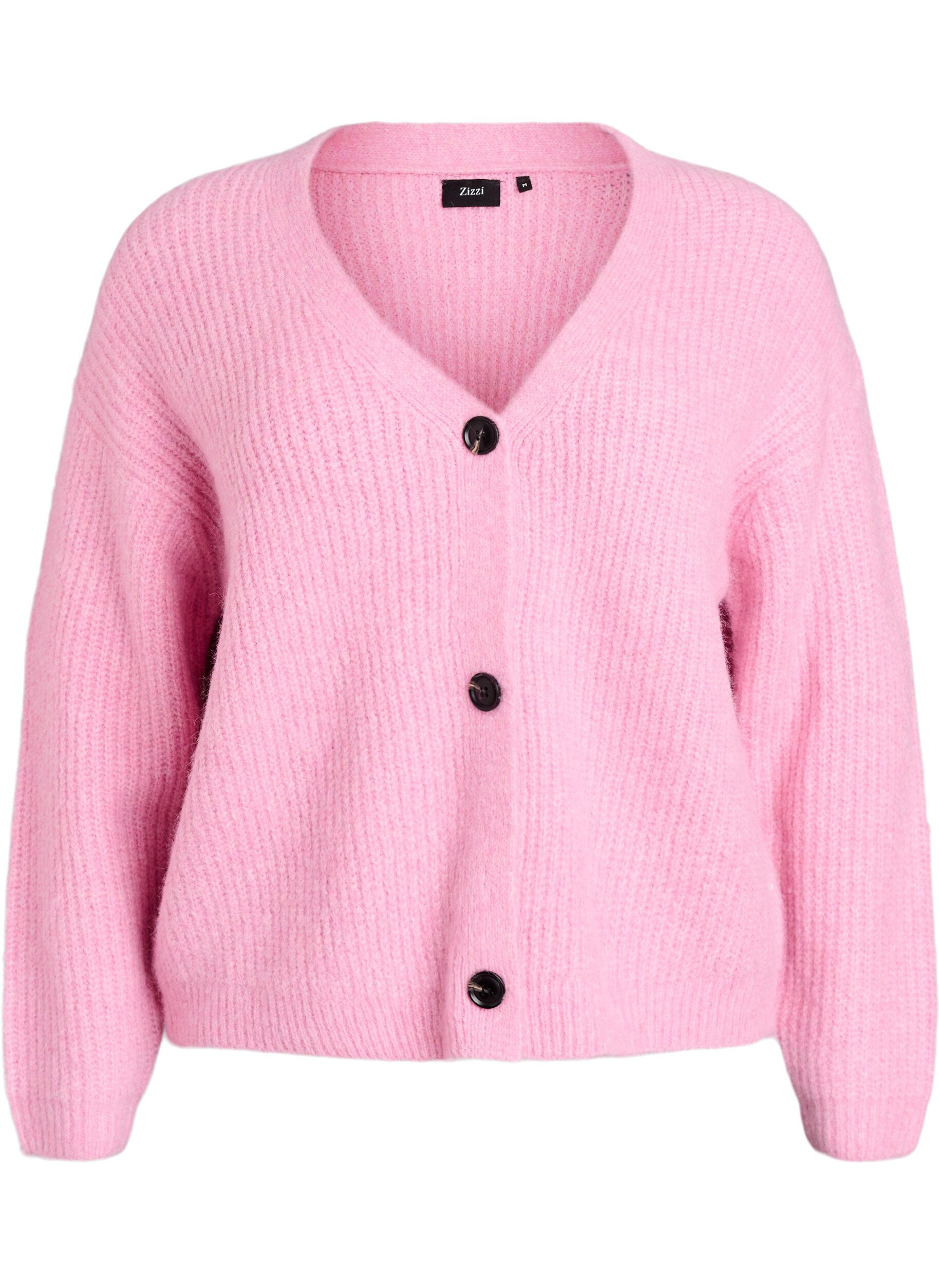 V-hals cardigan van breisel