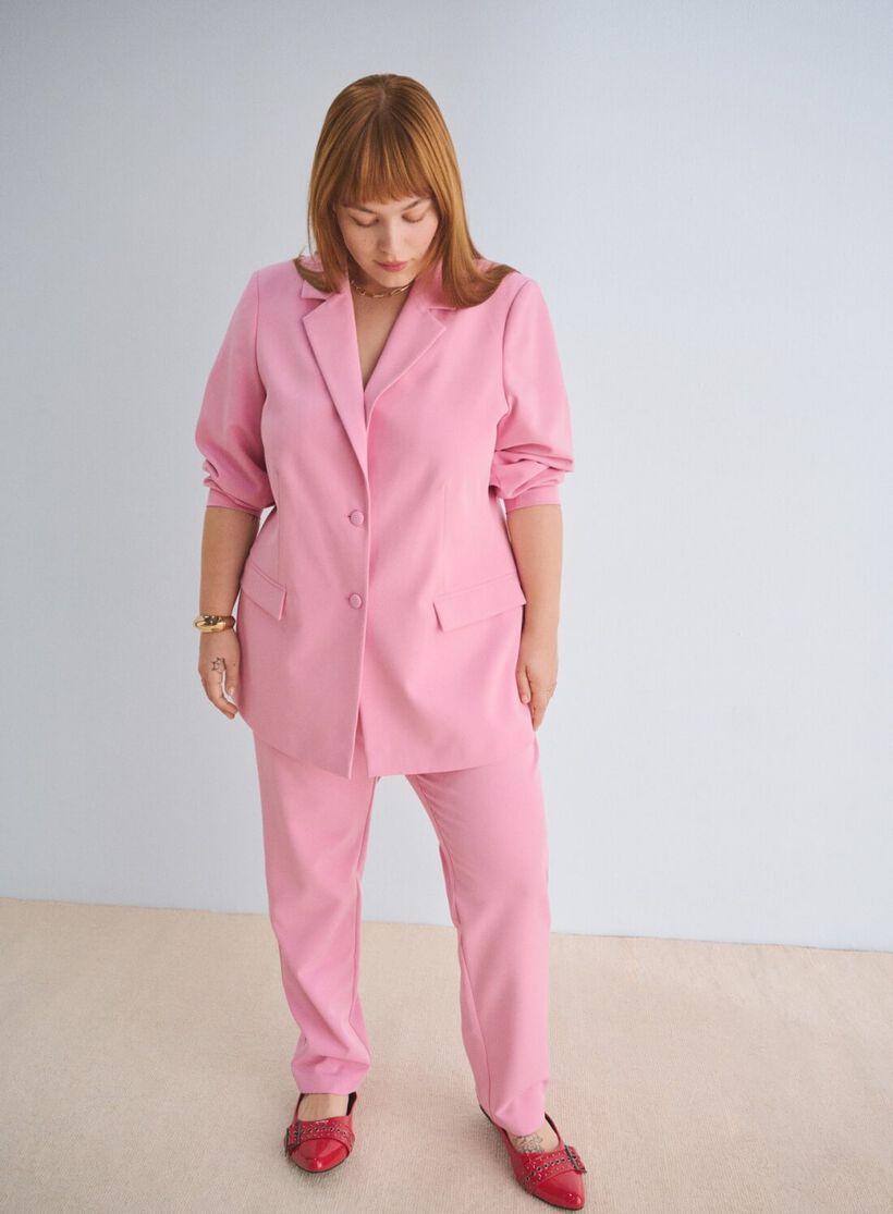 Roze pak, , Model
